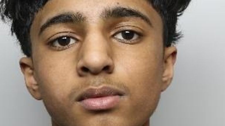 Mohammed Umar Khan has been named as Harvey Willgoose's killer. Pic: South Yorkshire Police