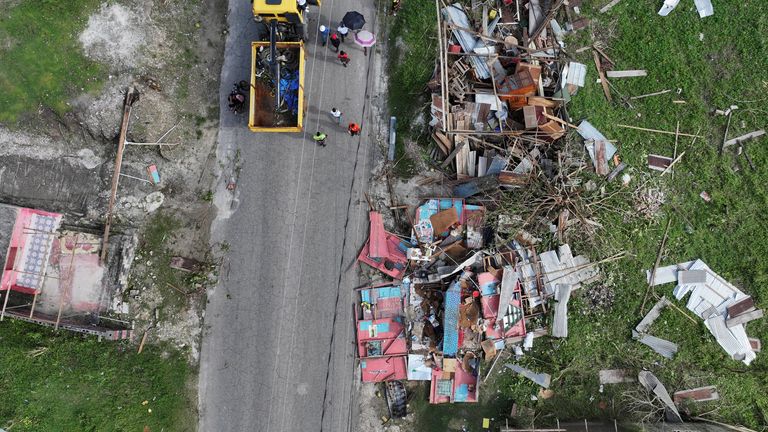 Hurricane Melissa has ravaged through the Caribbean. Pic: Reuters