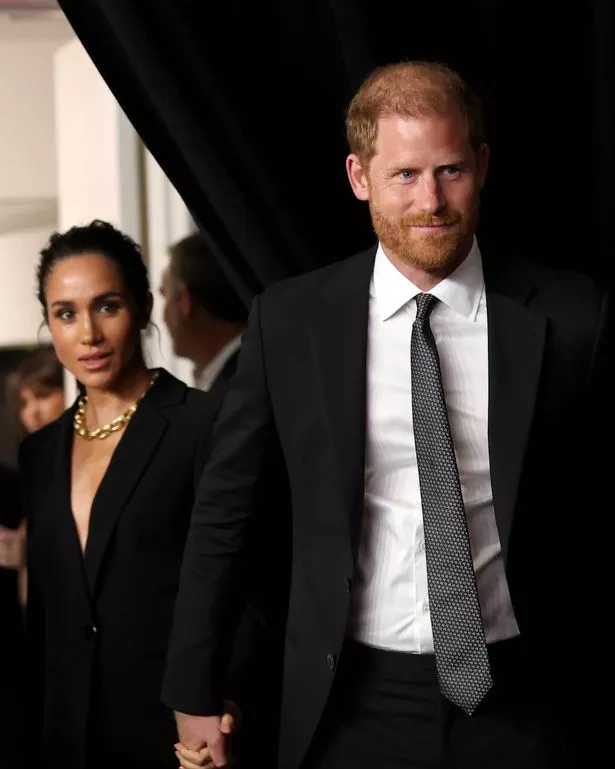 As Prince Harry visited to Canada in the lead-up to Remembrance Day, news broke of Meghan Markle's Hollywood comeback