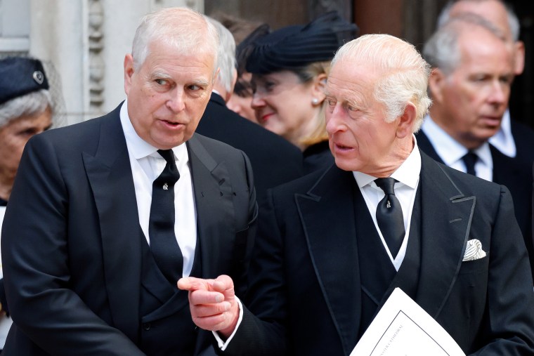 The Funeral Of The Duchess Of Kent