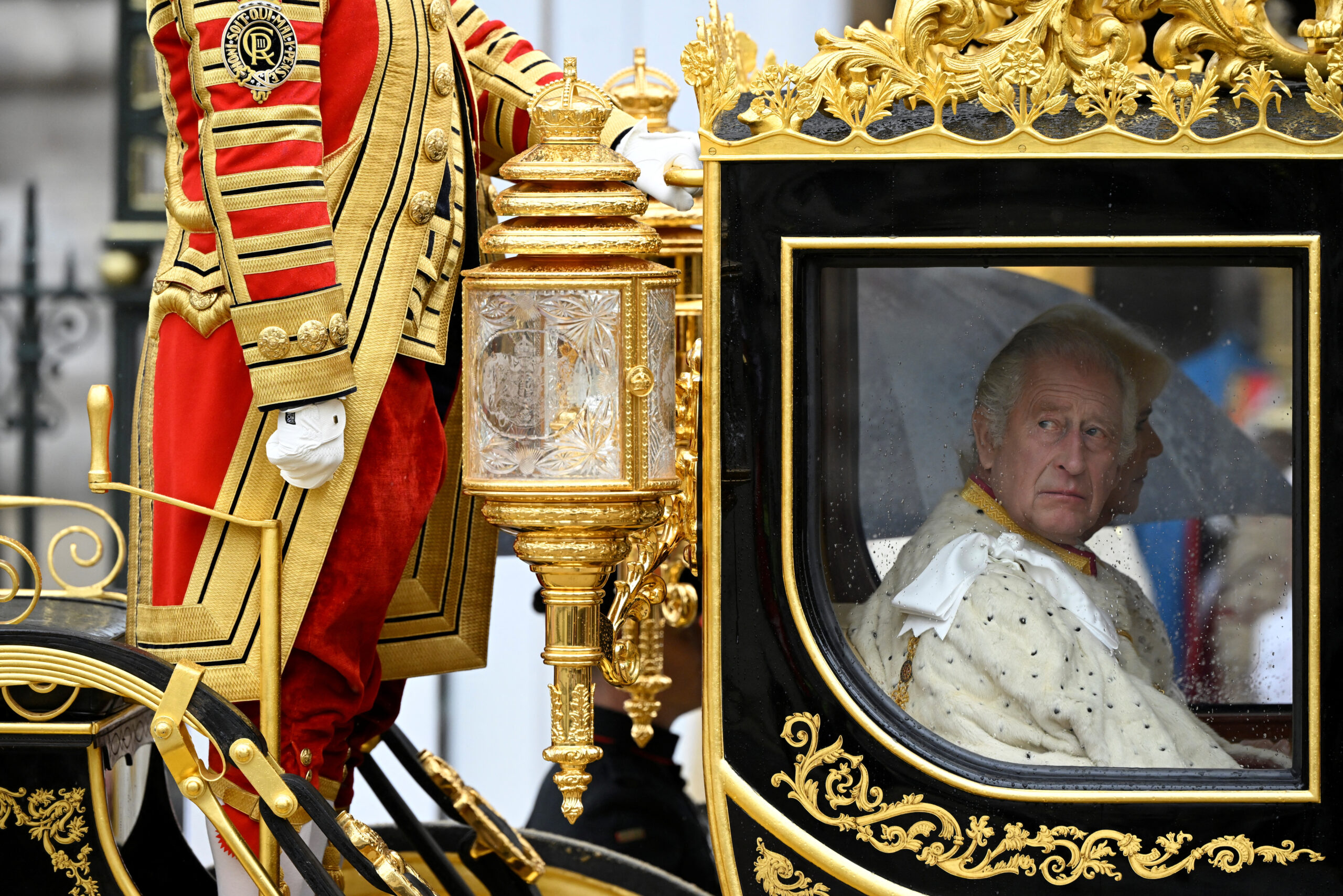 Their Majesties King Charles III And Queen Camilla - Coronation Day