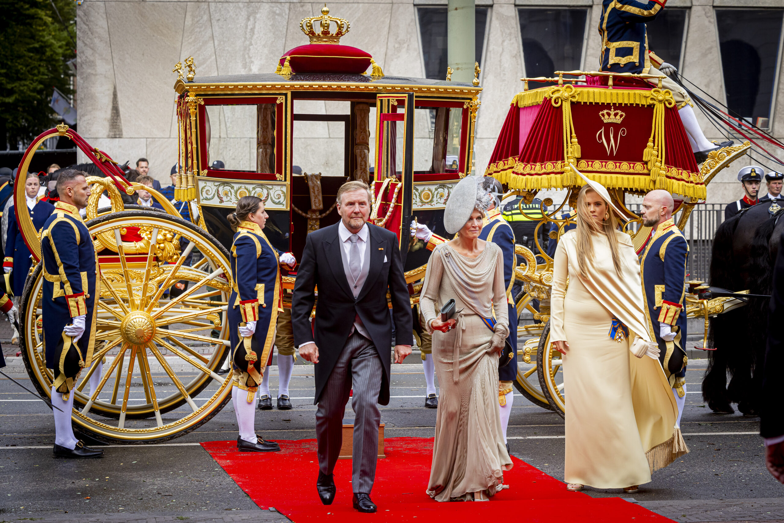 Dutch Royals at Prinsjesdag 2025