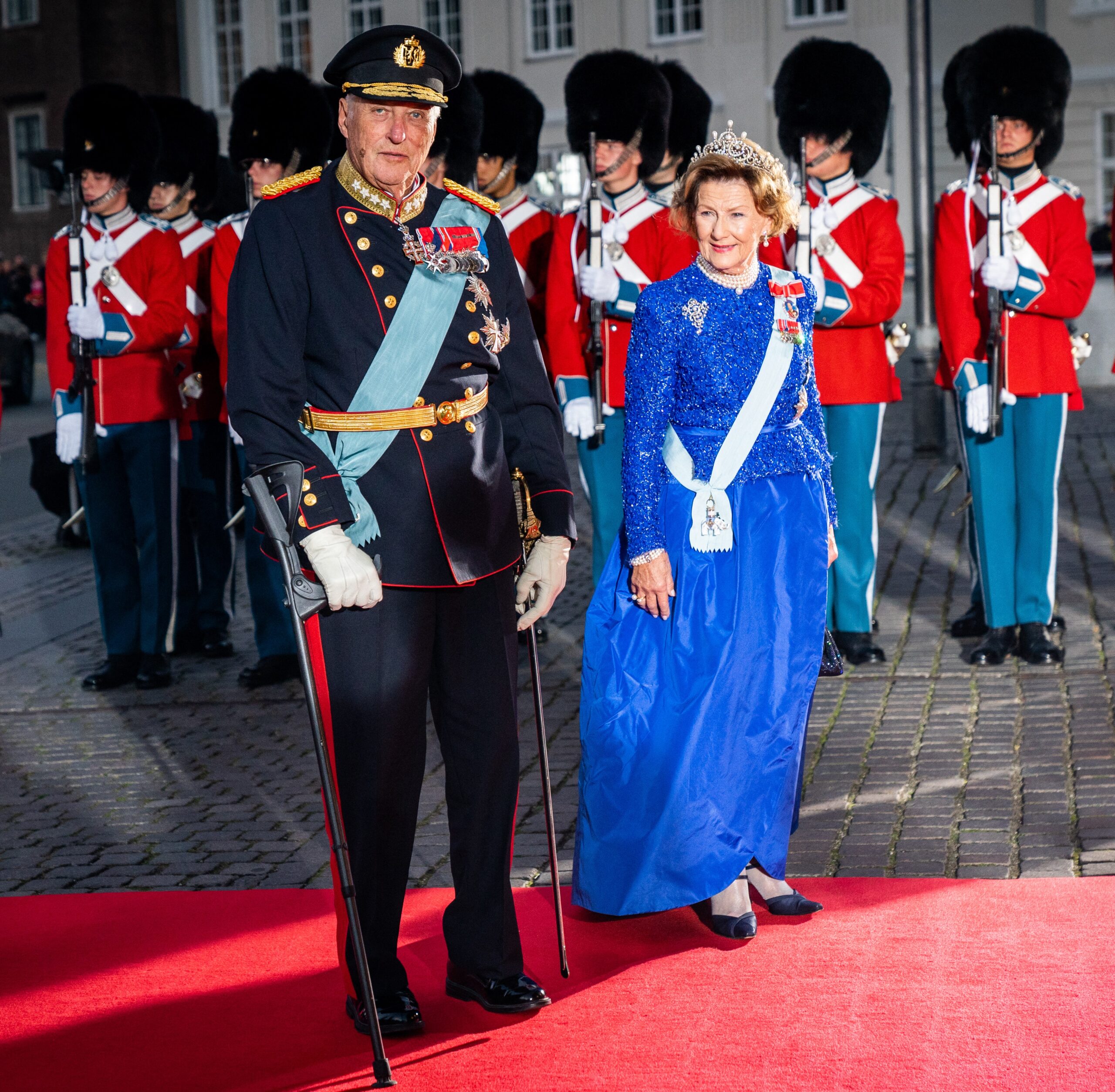 DENMARK-DIPLOMACY-ROYALS