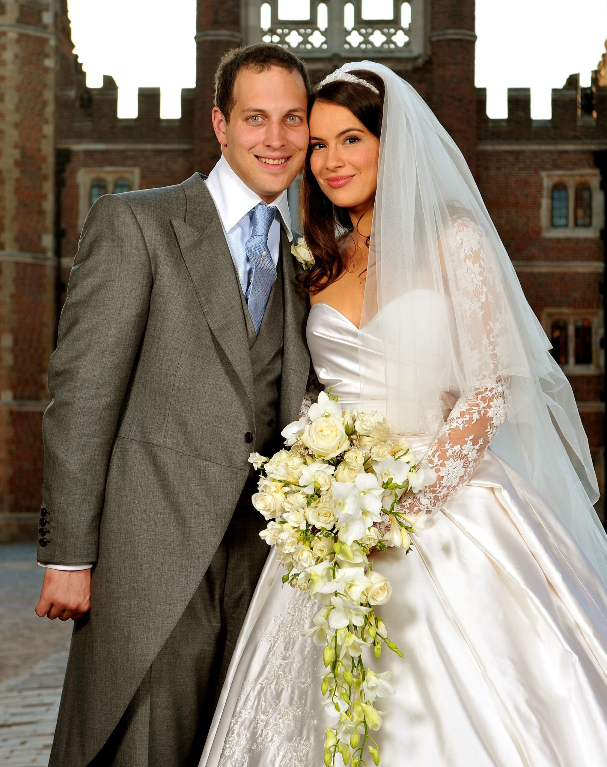 Lord Freddie Windsor And Sophie Winkleman Wedding