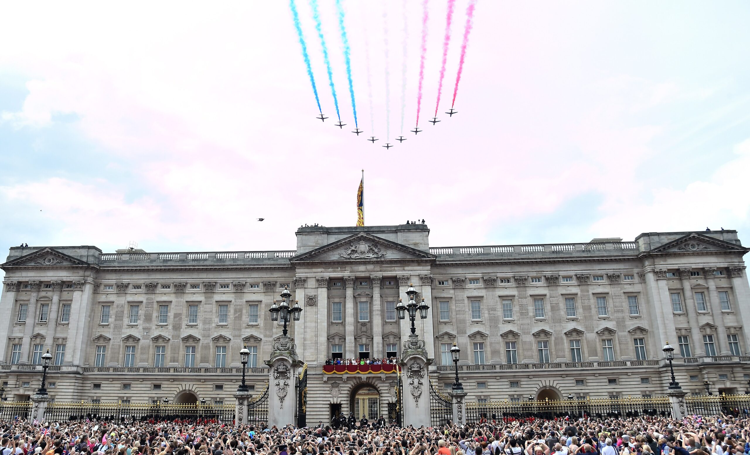 Trooping The Colour 2016