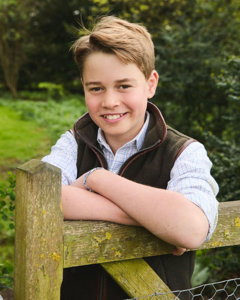 Prince George's 12th birthday photo