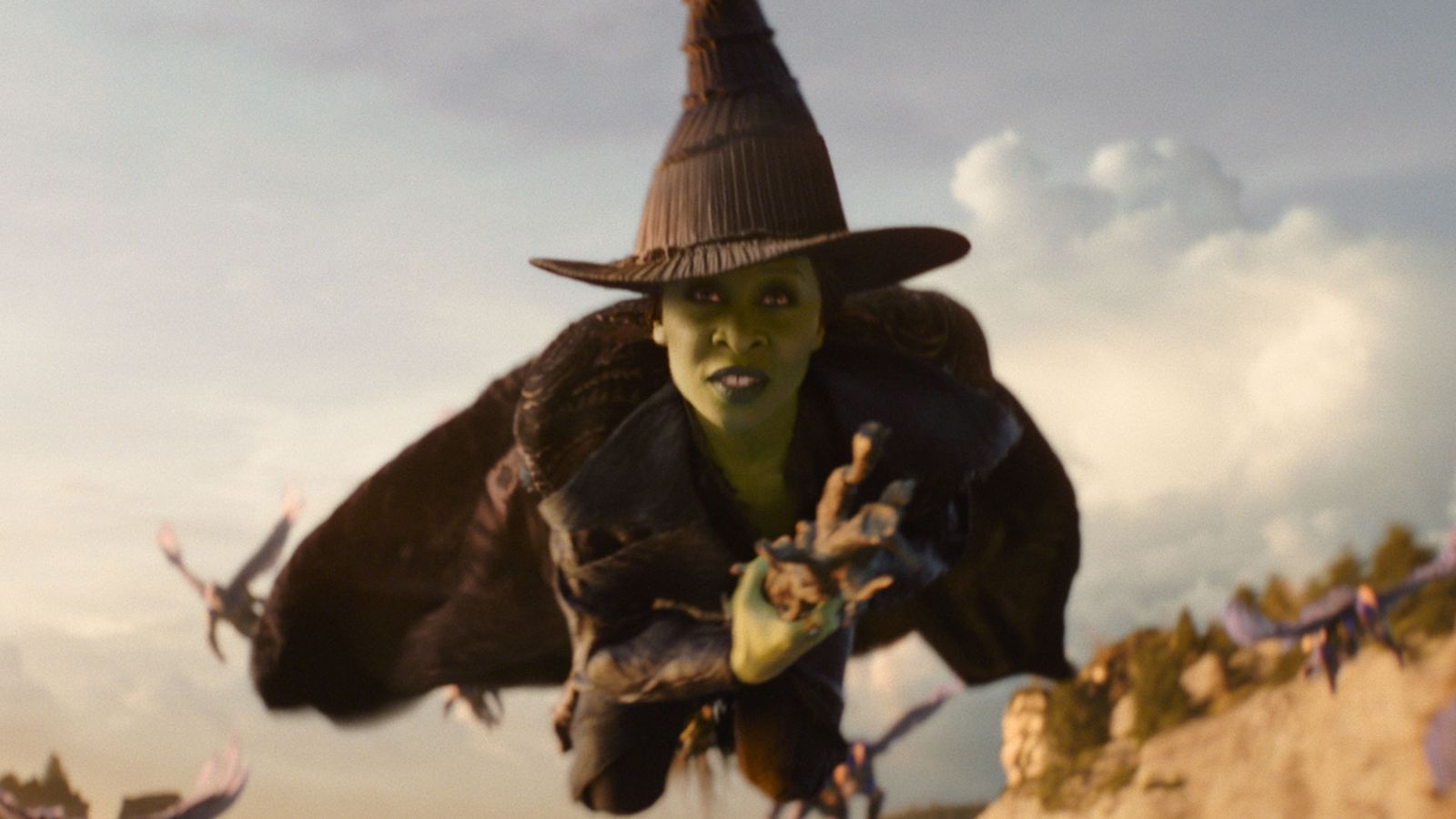 Image may contain Cynthia Erivo Clothing Hat Photography Face Head Person Portrait and Adult