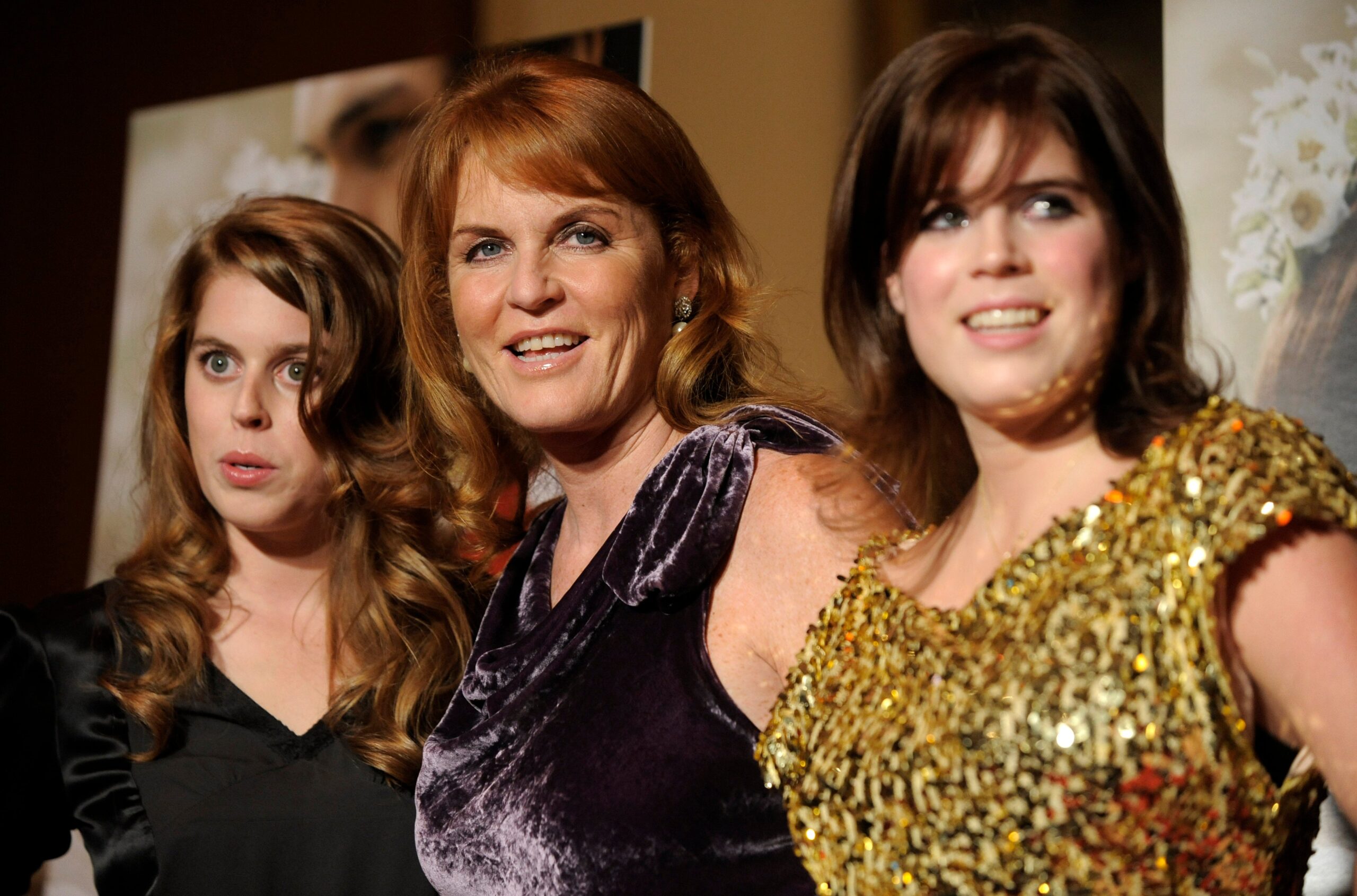 Sarah Ferguson and her two daughters were said to call themselves The Tripod