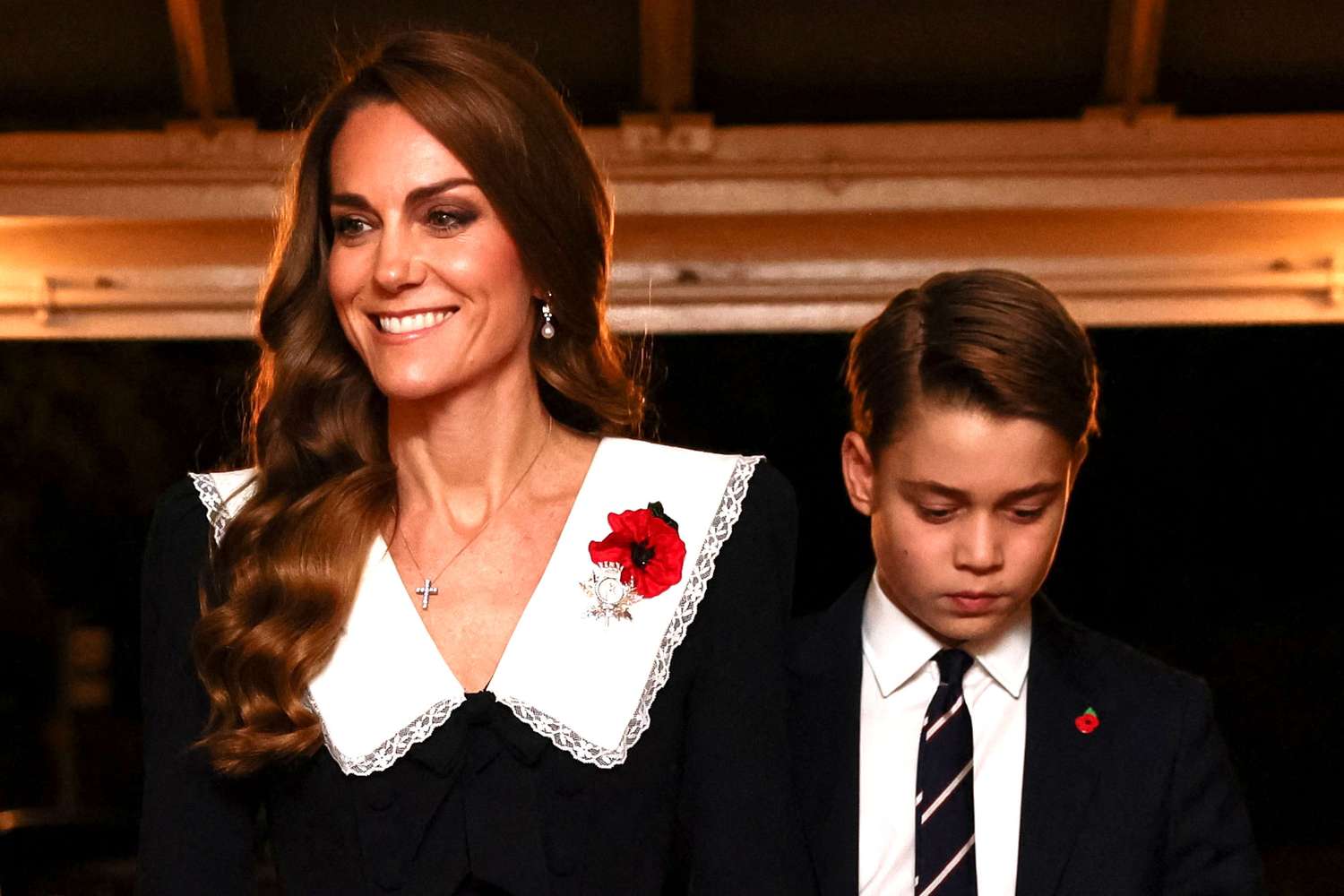 Prince 12, Joins Mom Kate Middleton in Surprise First(01)