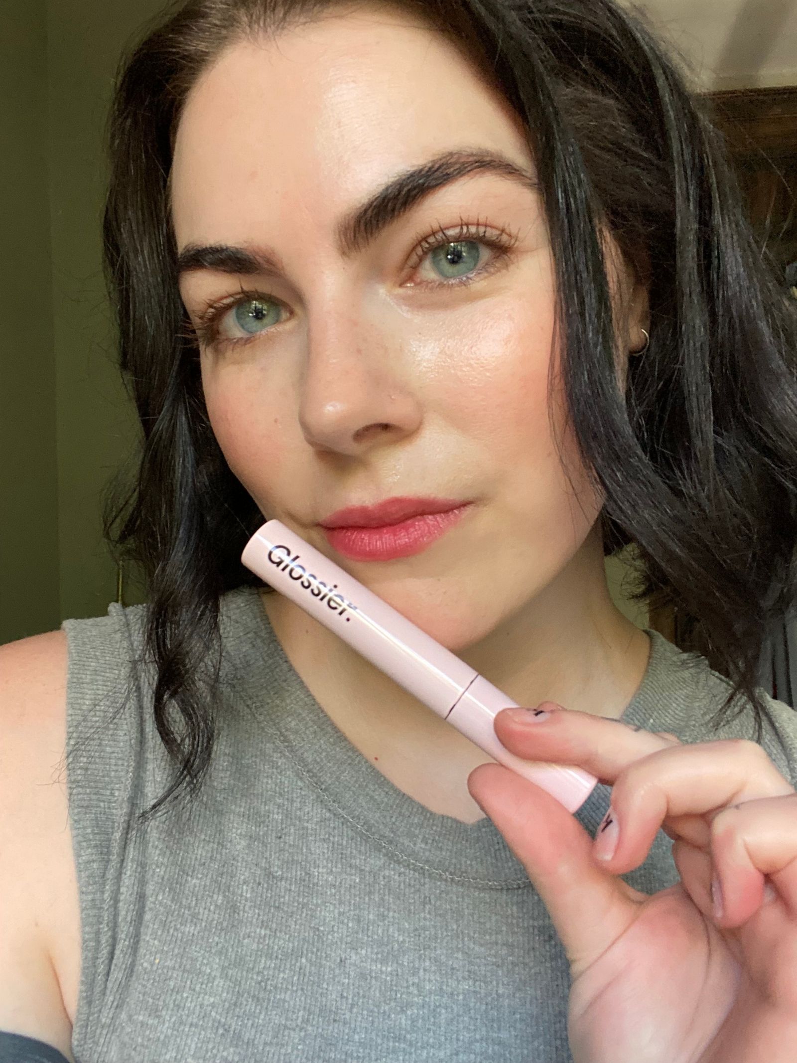 Image may contain Amy Lee Cosmetics Lipstick and Smoke Pipe