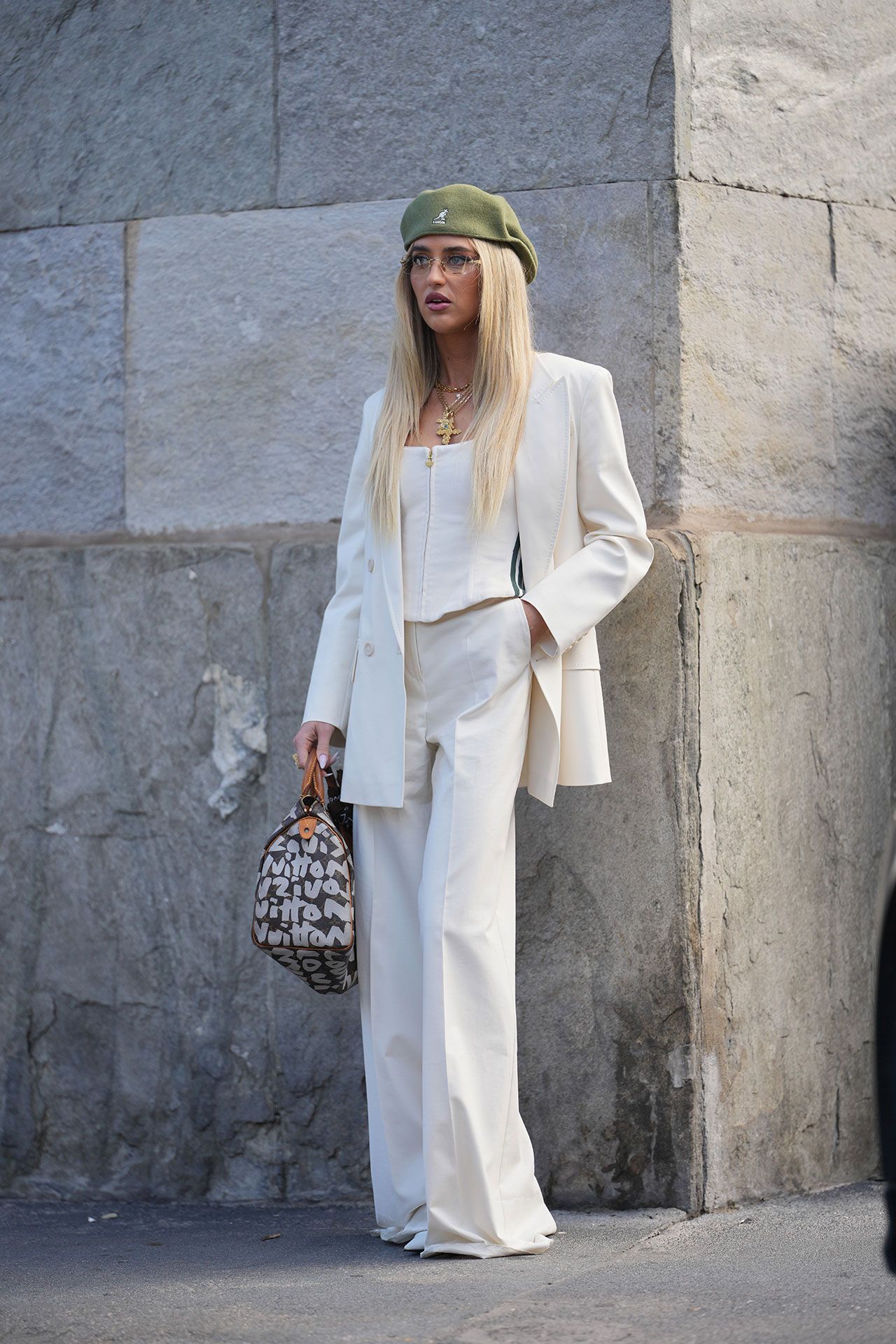 Olive Green Is The Colour Of The Season