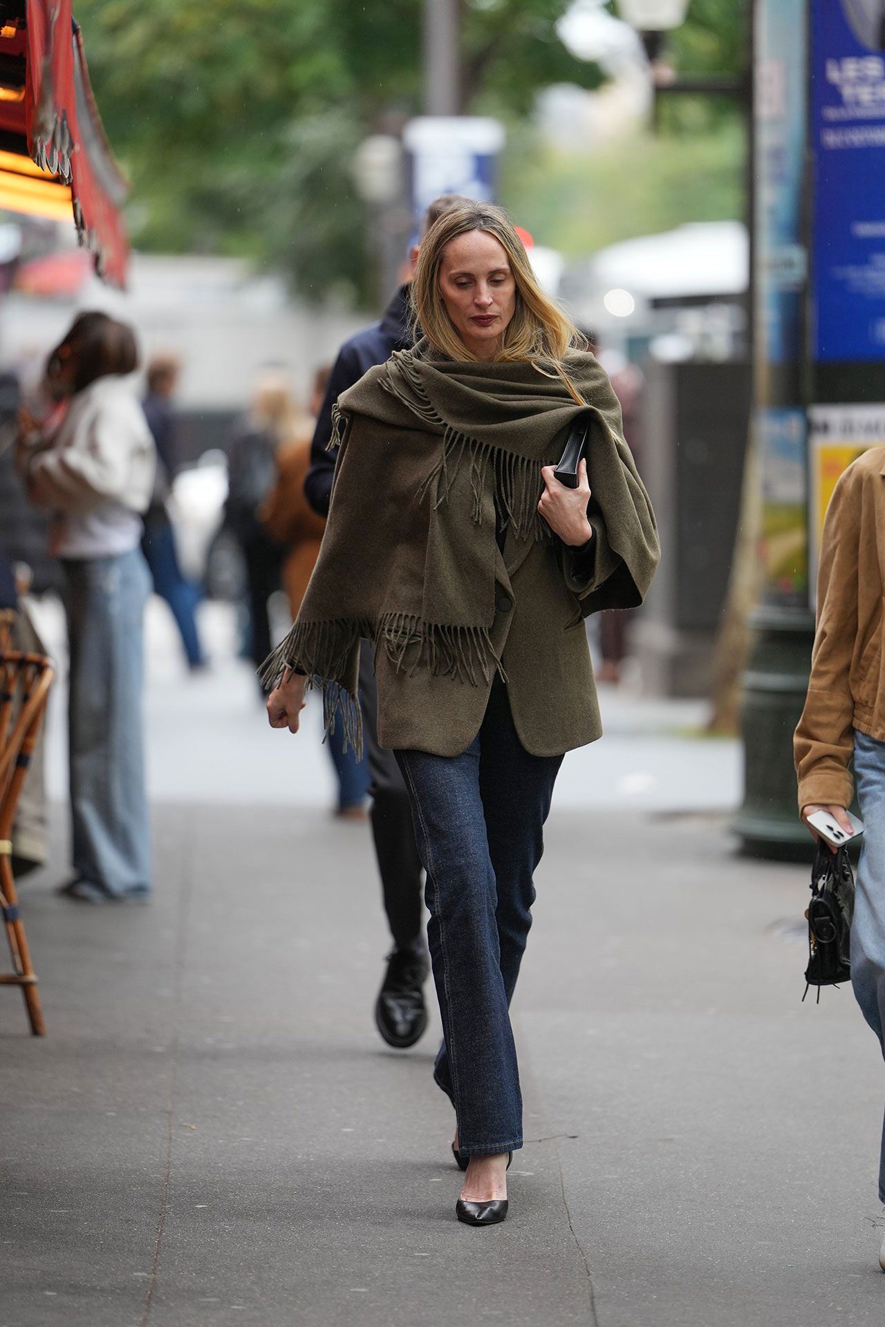 Olive Green Is The Colour Of The Season