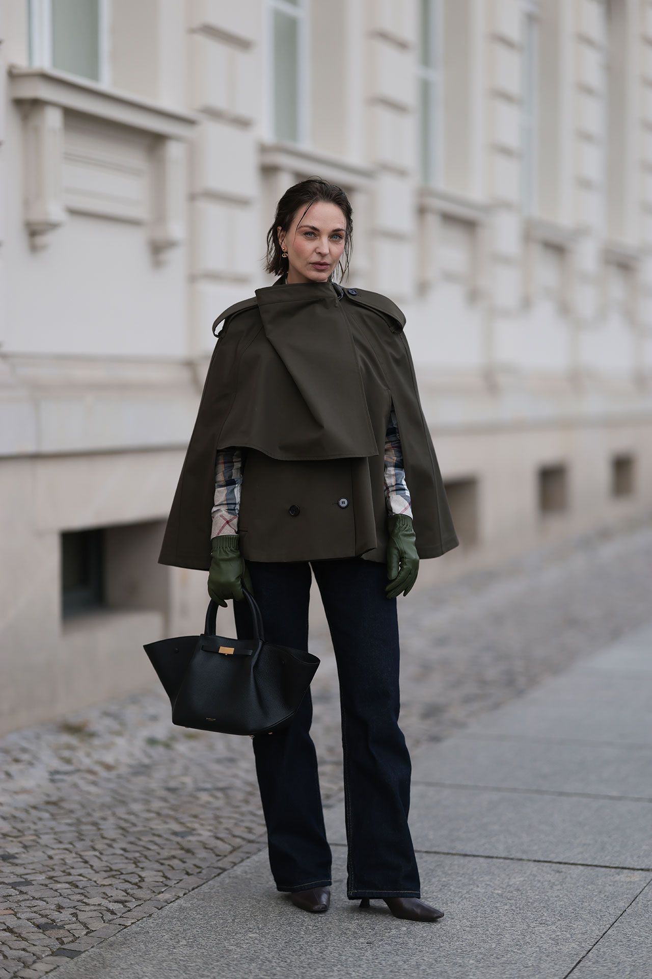 Olive Green Is The Colour Of The Season