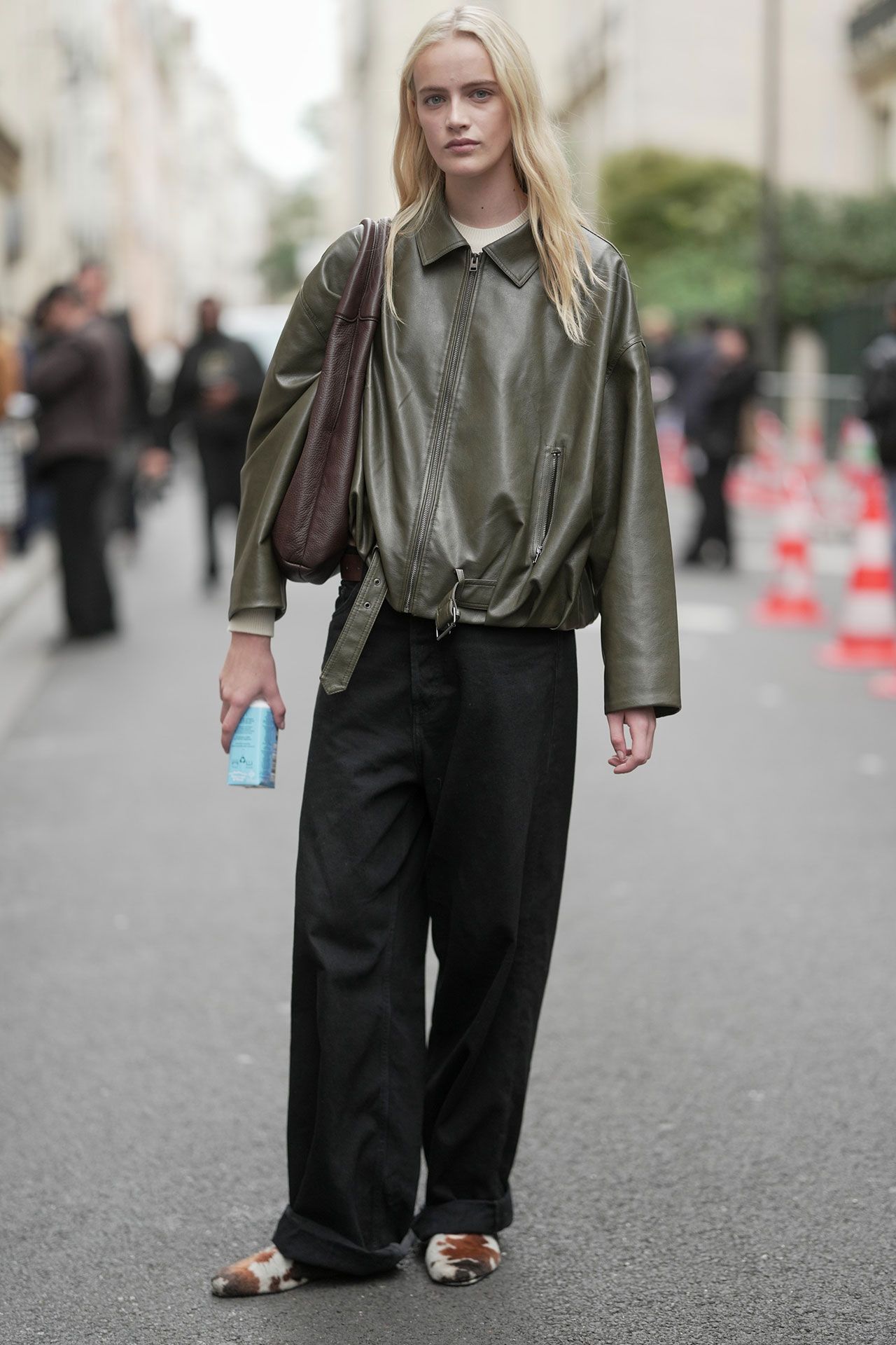 Olive Green Is The Colour Of The Season