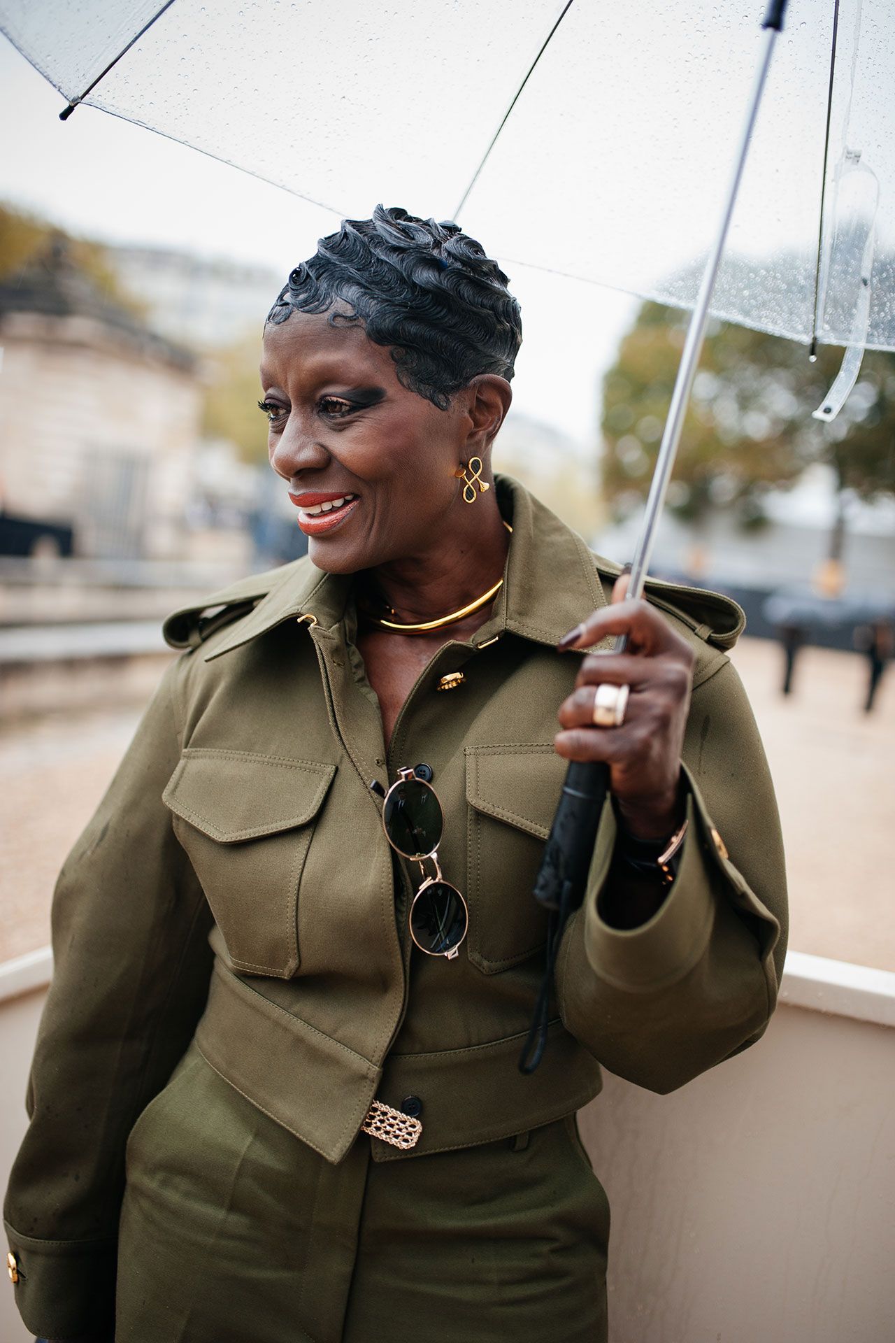 Olive Green Is The Colour Of The Season