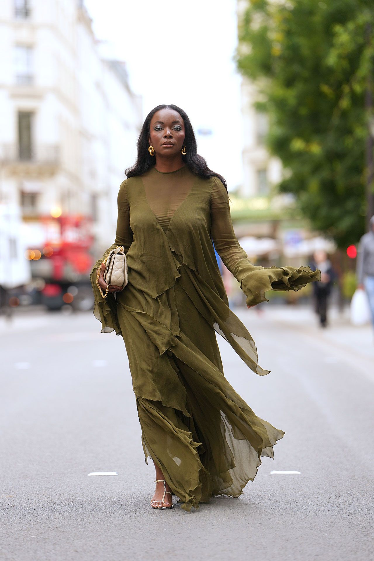 Olive Green Is The Colour Of The Season
