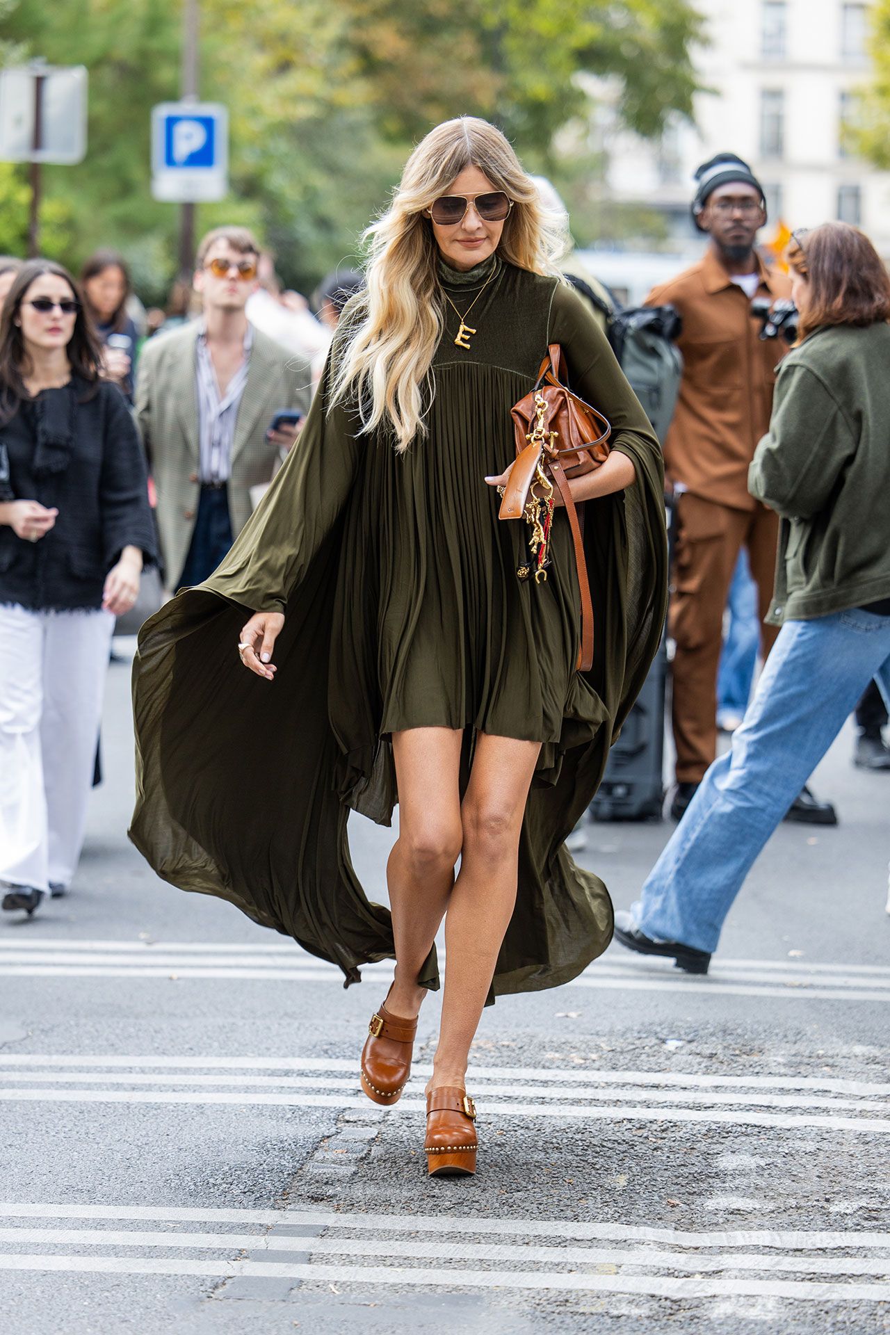 Olive Green Is The Colour Of The Season