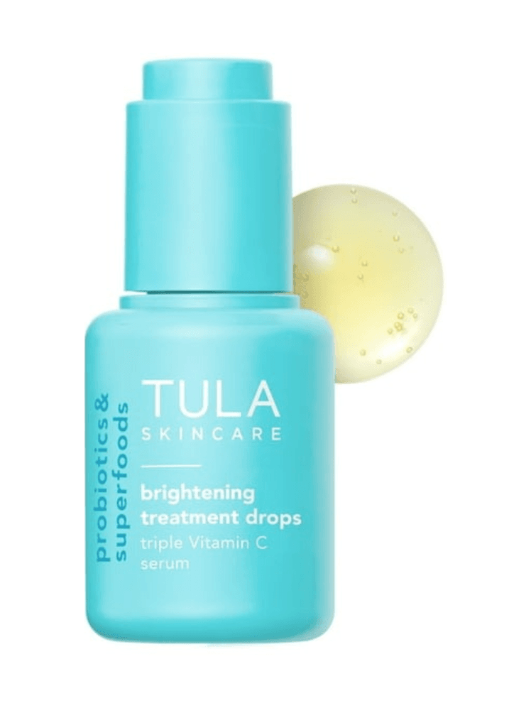 TULA Skin Care Brightening Treatment Drops Triple Vitamin C Serum