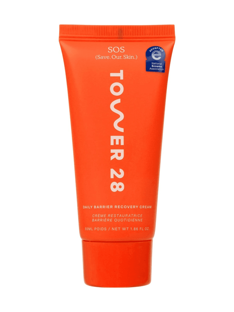 Tower 28 Beauty  SOS Daily Skin Barrier Redness Recovery Moisturizer
