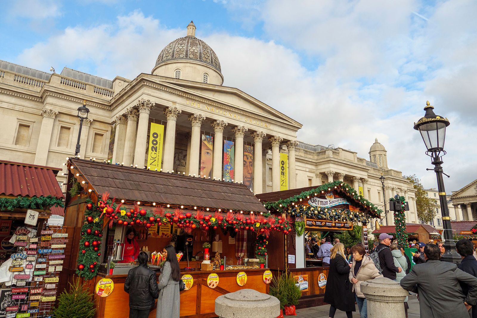 The best Christmas markets in London to visit in 2025