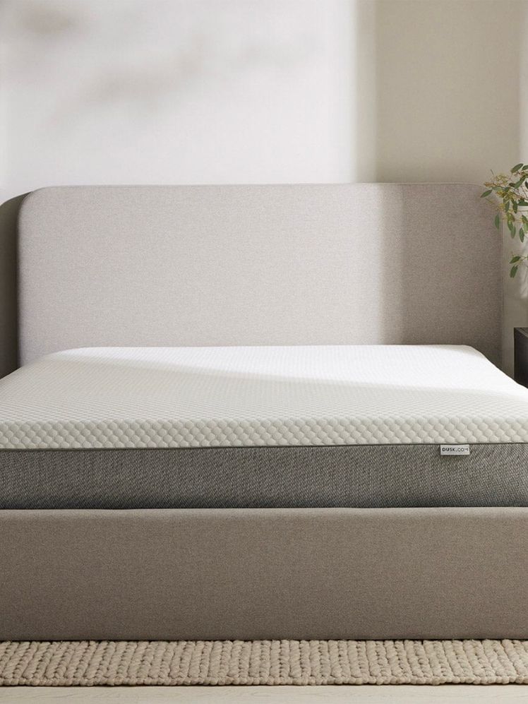 Image may contain: Furniture, Bed, and Mattress