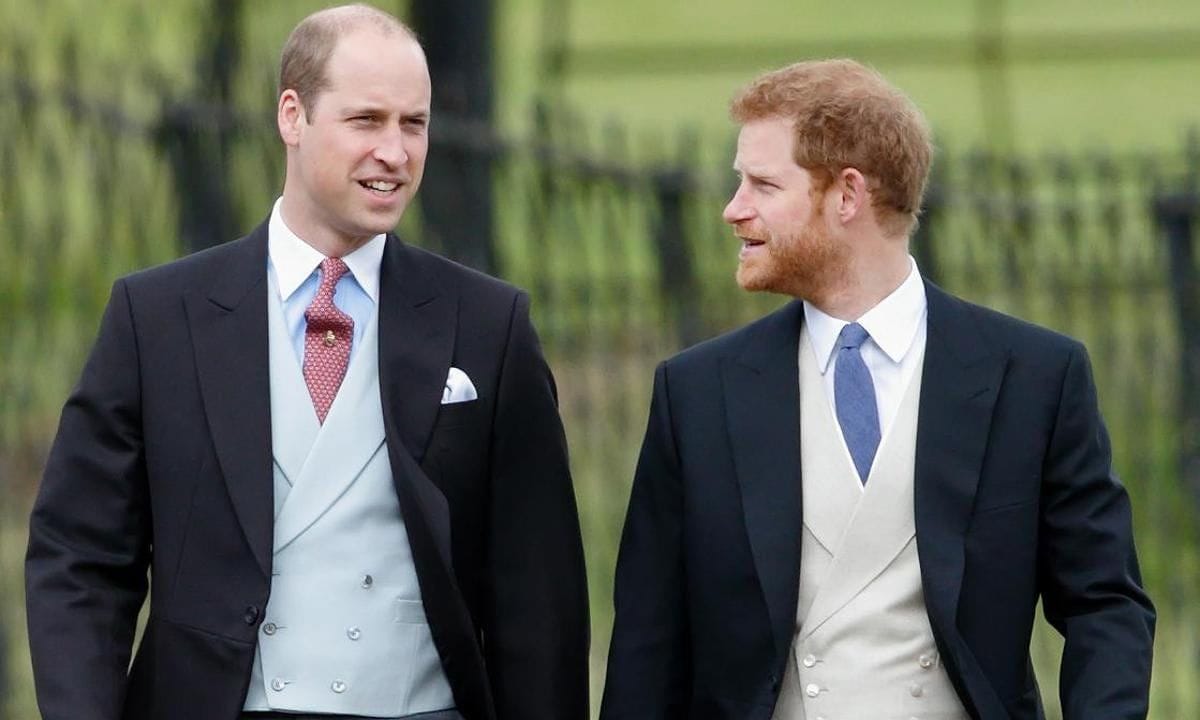 Will Prince William and Prince Harry attend 'society wedding of the year'?