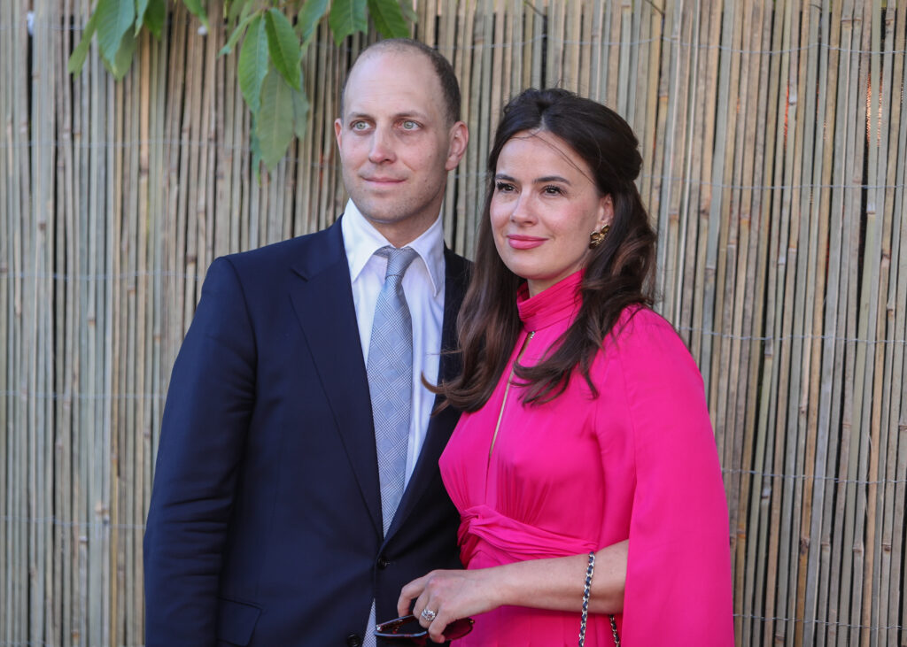 Lord Frederick Windsor and Sophie Winkleman 