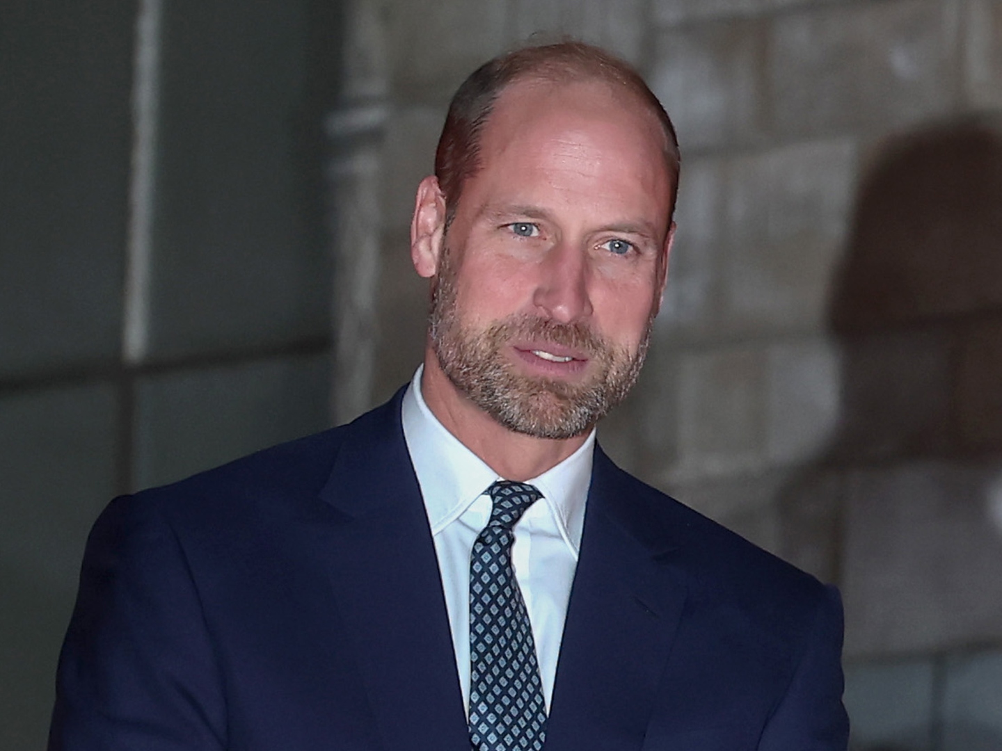 Prince William, Prince of Wales and King Charles III speak with each other as they attend the Countdown to COP30 at the Natural History Museum on October 09, 2025 in London, England. The event, hosted by the Natural History Museum and the UK Government, brings together climate ambassadors from across the world ahead of the COP30 summit in Belem in November. (Photo by Chris Jackson/Getty Images)