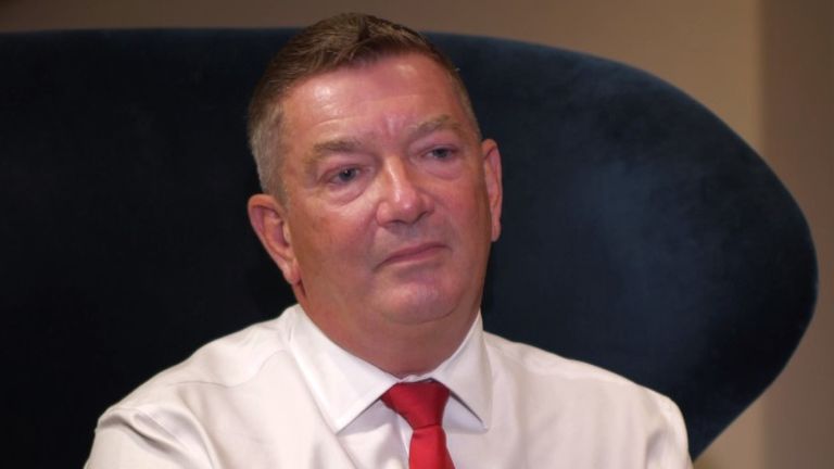 Mark Drury, a representative of the Prison Governors' Association