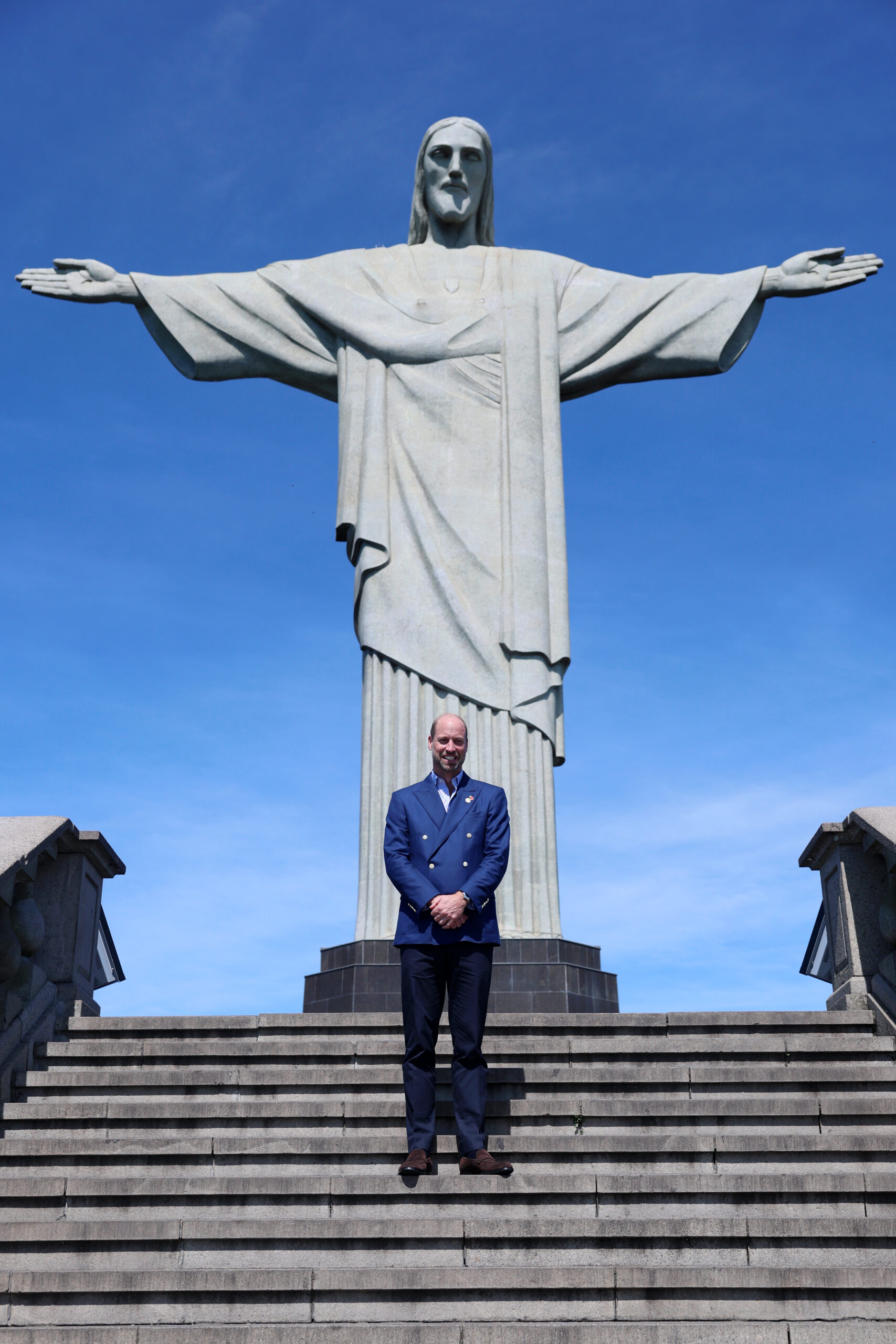Prince William Christ the Redeemer