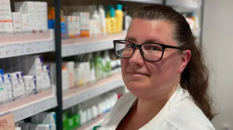 BBC Pharmacy worker Yasmine Lindberg
