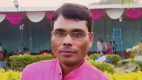 Sudhir Kumar's family Sudhir Kumar's family says that he was denied leave due to SIR work