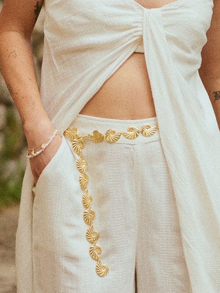 Image may contain: Body Part, Hip, Person, Accessories, Bracelet, and Jewelry