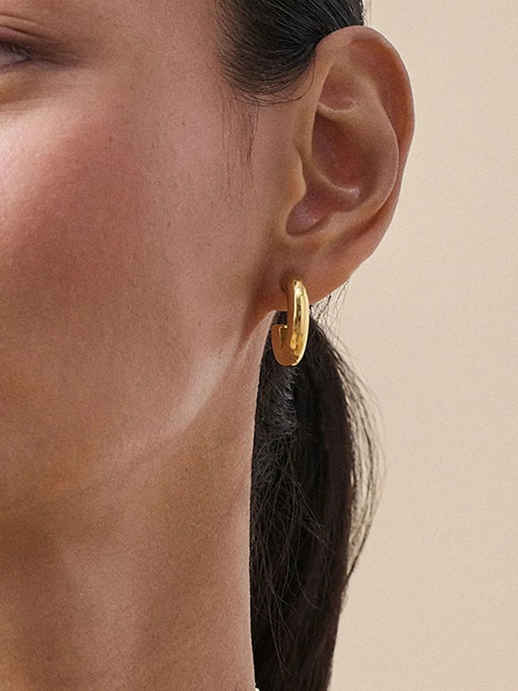 Image may contain: Accessories, Earring, Jewelry, Adult, and Person