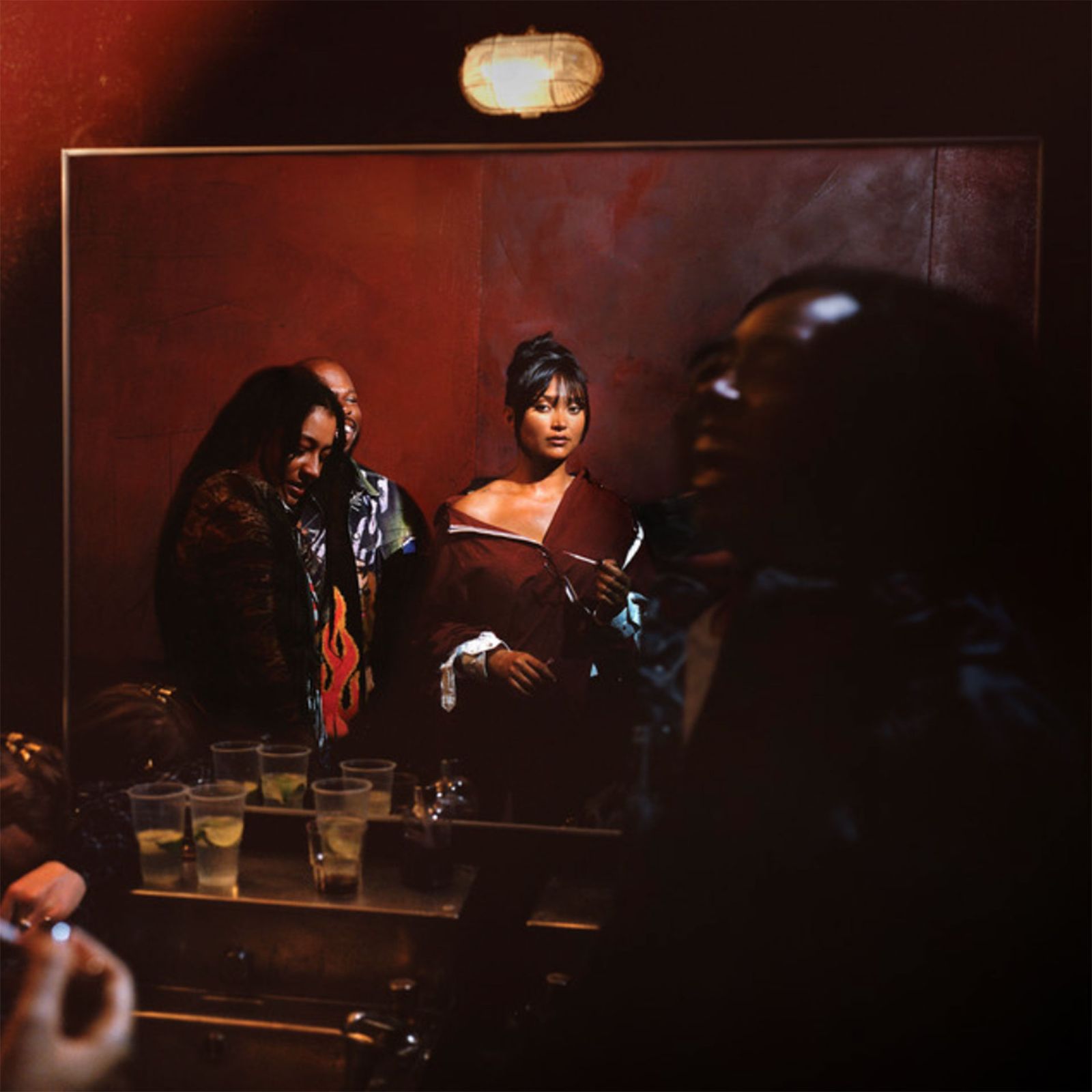 Image may contain Dana Williams Naima Mora Adult Person Urban Wedding Club Pub Face Head Photography and Portrait