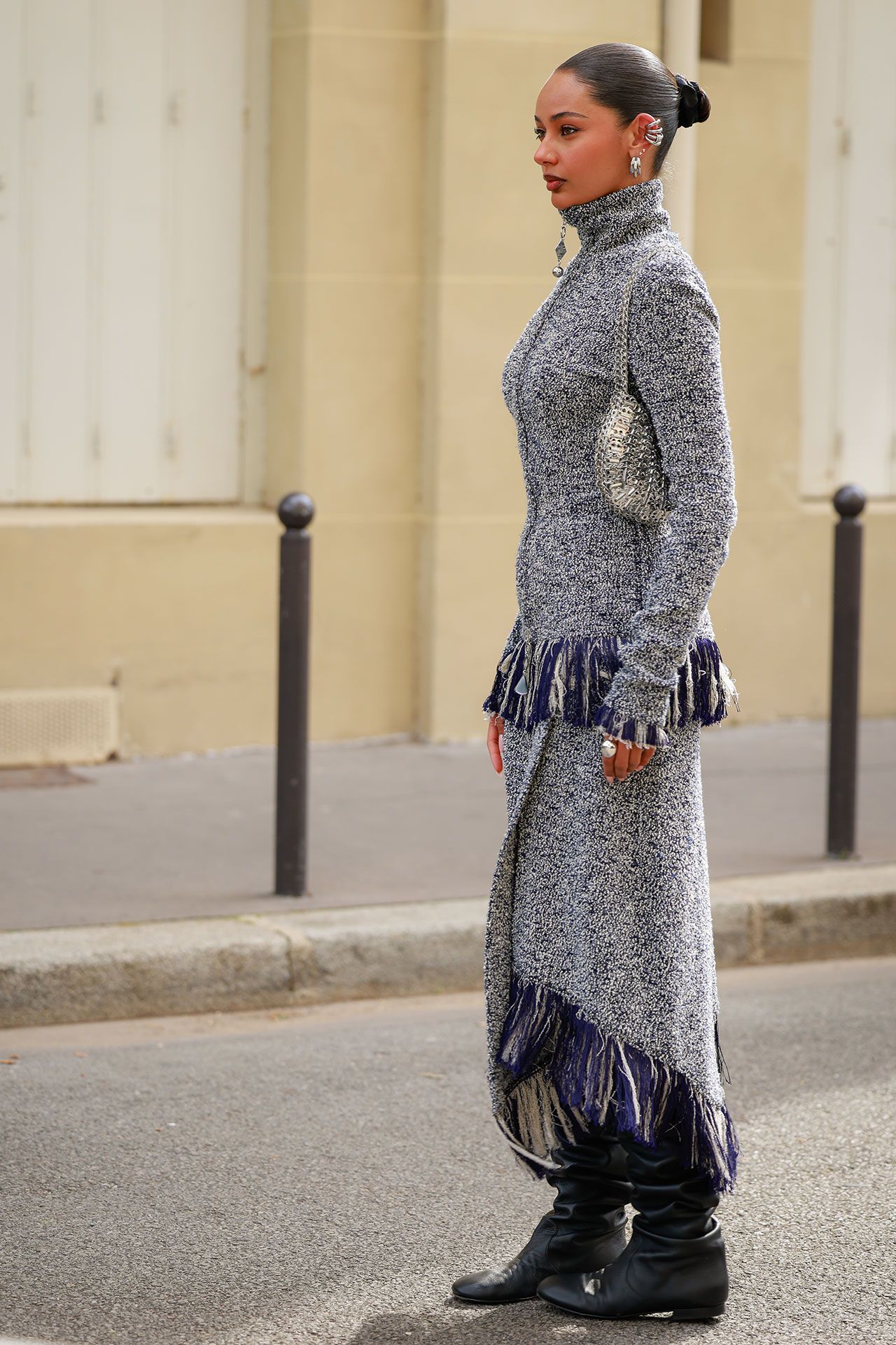 Image may contain Kakha Kaladze Person Adult Formal Wear Clothing Dress Coat Face and Head