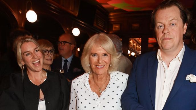 Laura Lopes Queen Camilla and Tom Parker Bowles