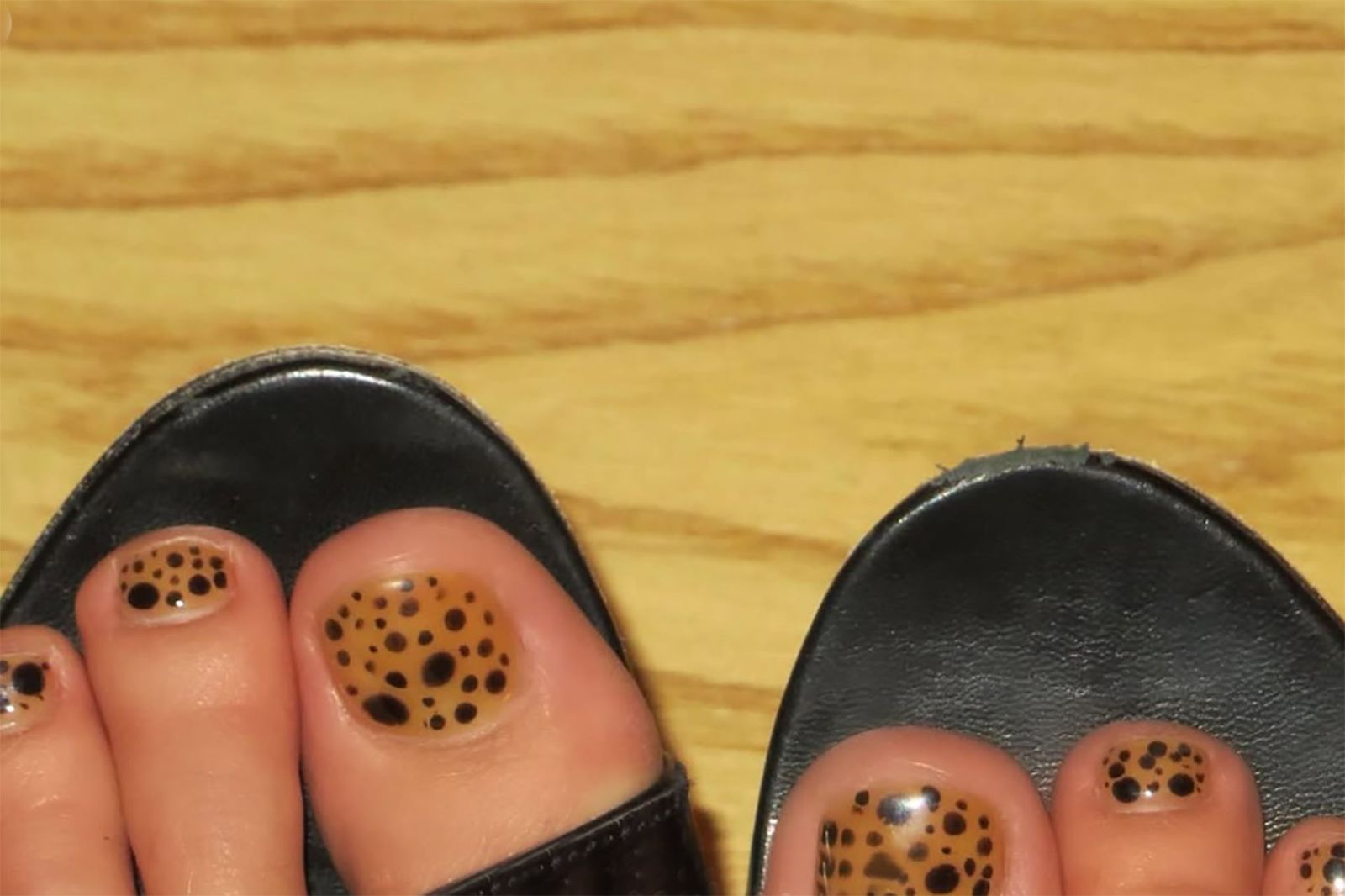 Image may contain Body Part Person and Toe