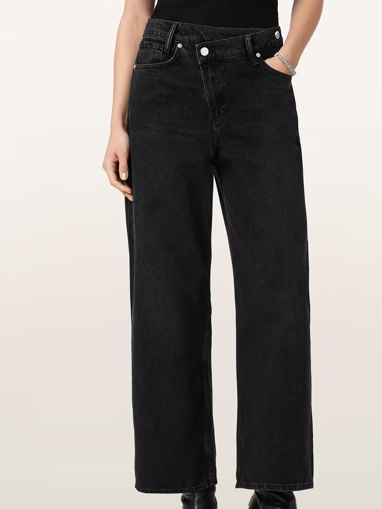 Image may contain: Clothing, Pants, and Jeans