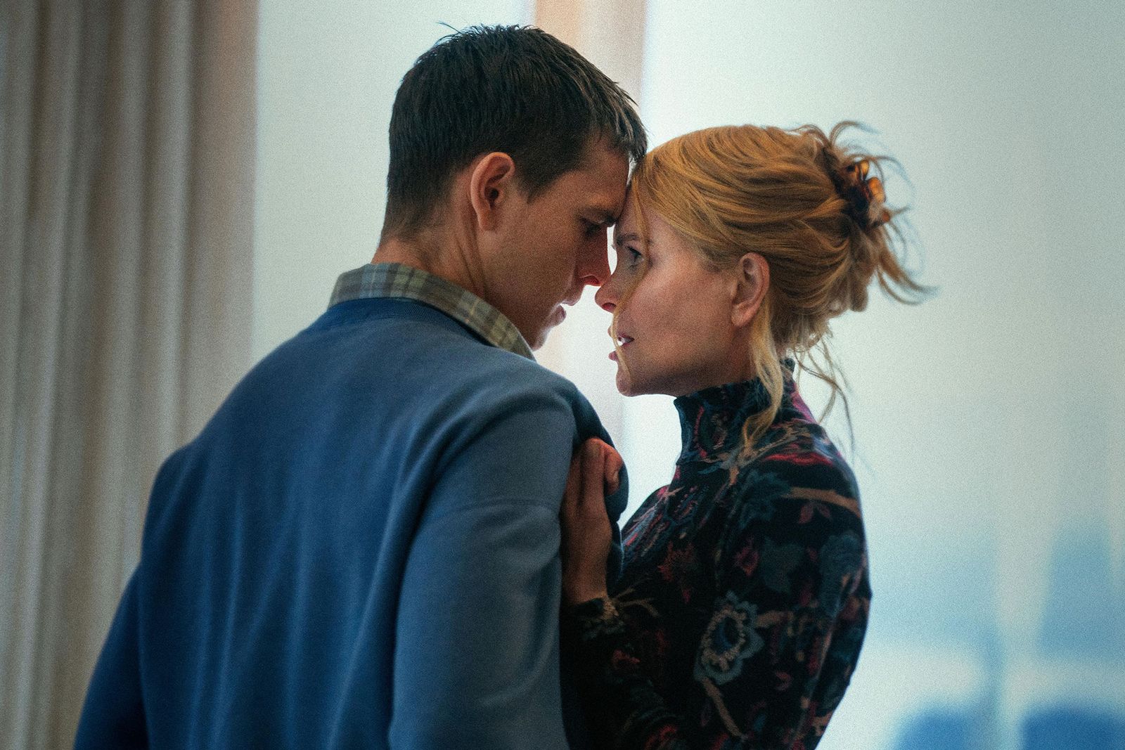 Image may contain Adult Person Head Face Photography Portrait and Romantic