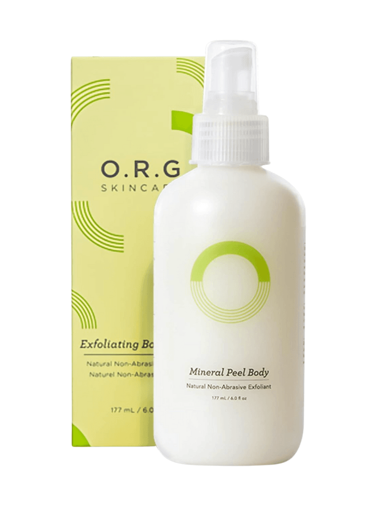 ORG Body Scrub Deep Gel Exfoliator