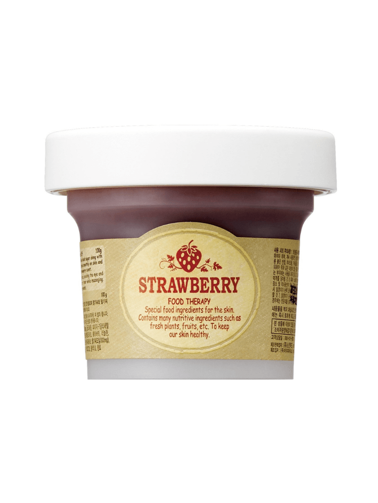 SKINFOOD Black Strawberry Wash-Off Body Scrub
