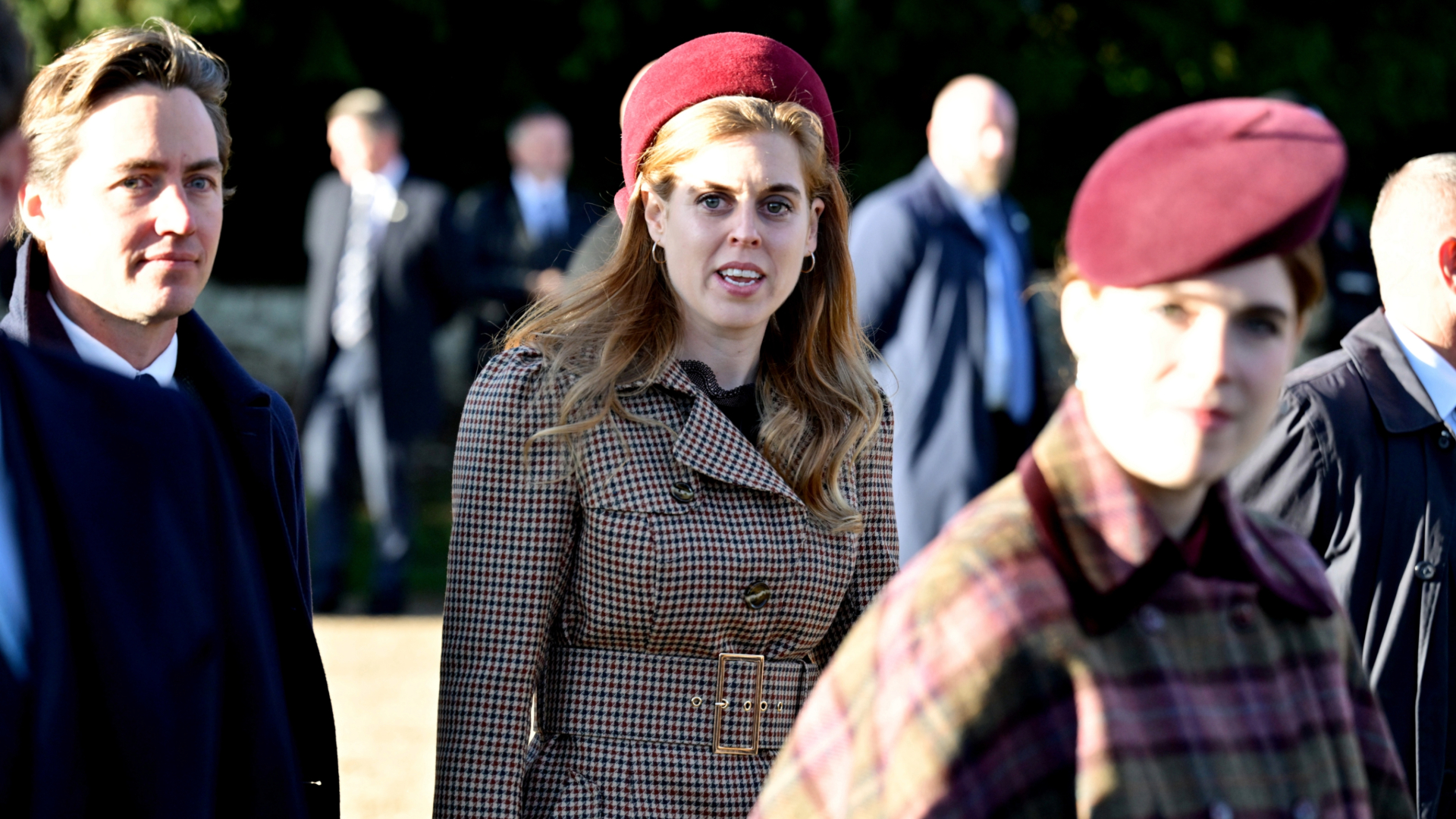 Princesses Beatrice and Eugenie 2025