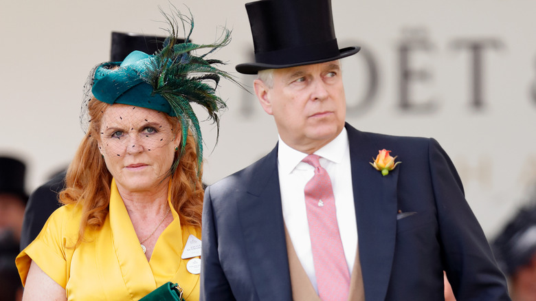 Sarah Ferguson and Andrew Mountbatten-Windsor