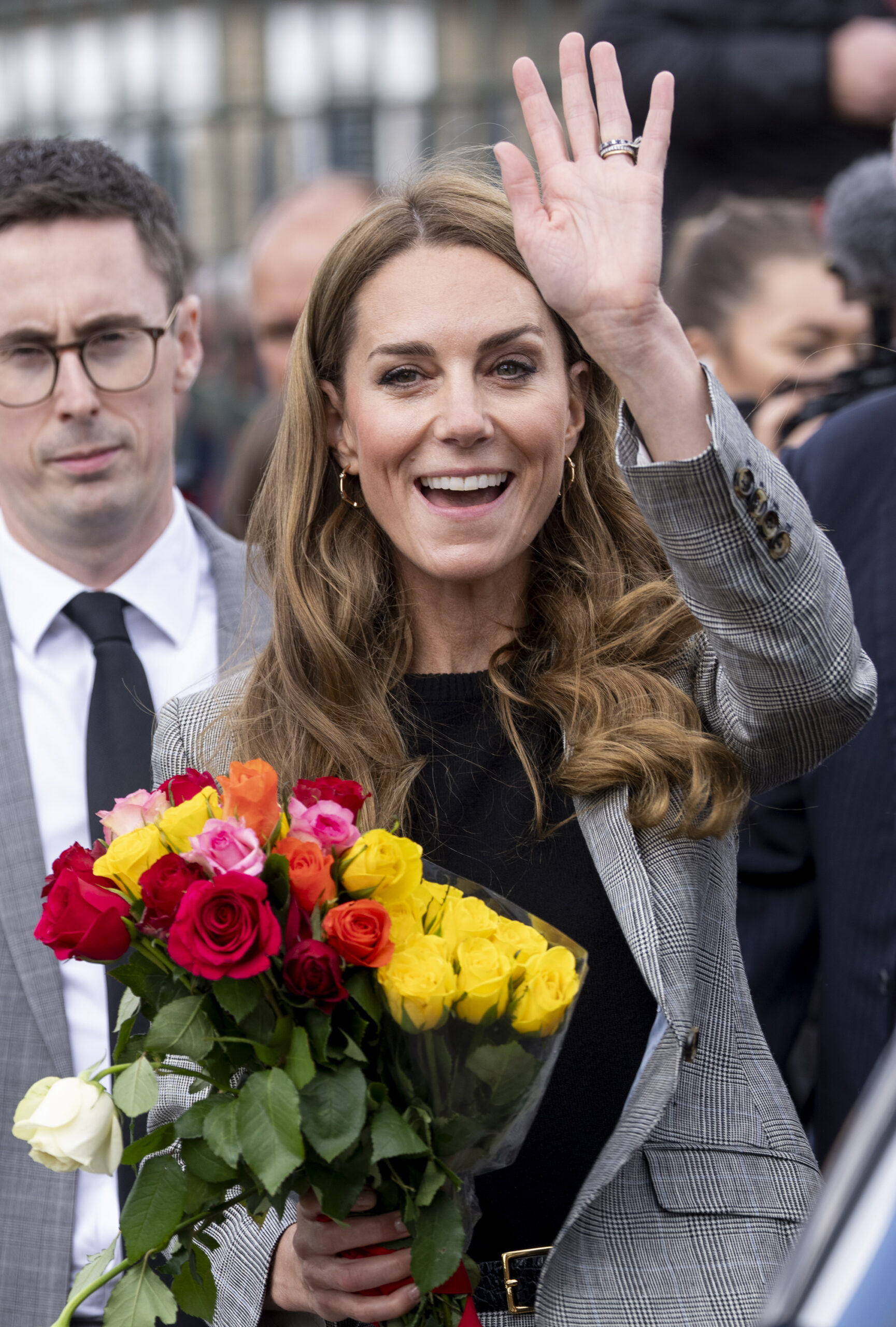 The Princess Of Wales Celebrates British Craftmanship