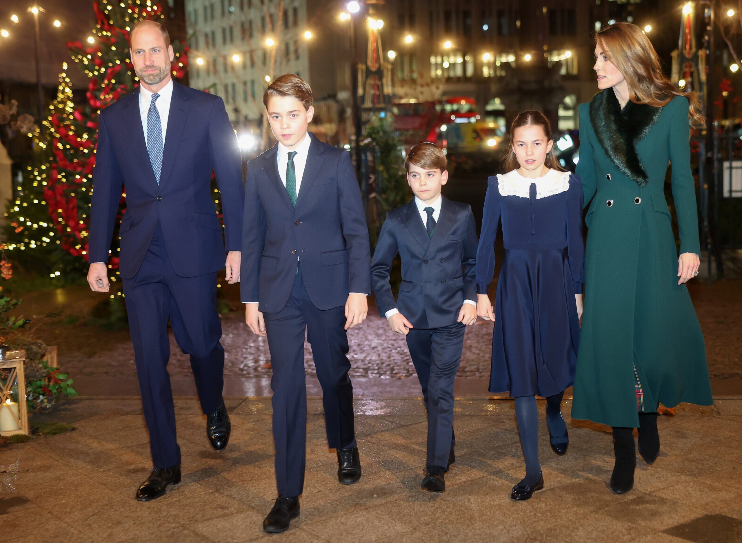 Britain Royals Christmas