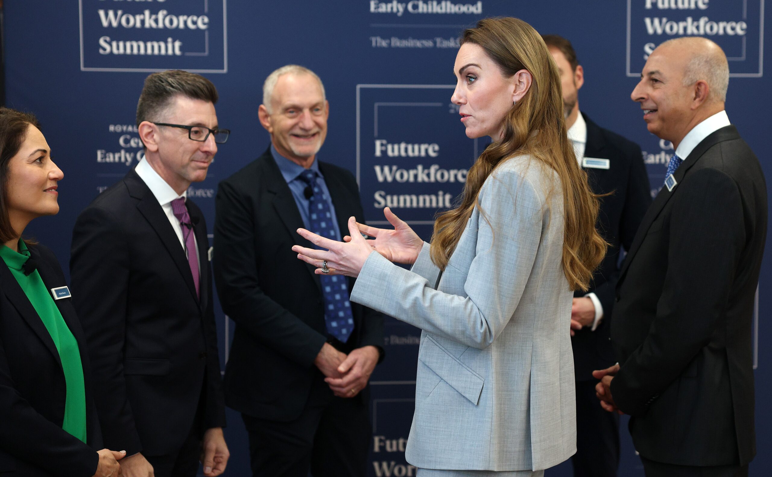 The Princess Of Wales Attends The Future Workforce Summit