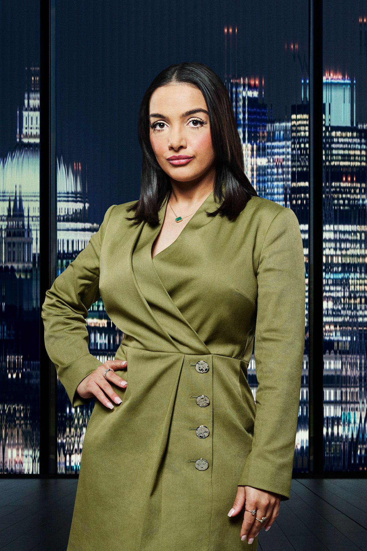 Image may contain Black Hair Hair Person Blazer Clothing Coat Jacket Adult Head Face and Formal Wear