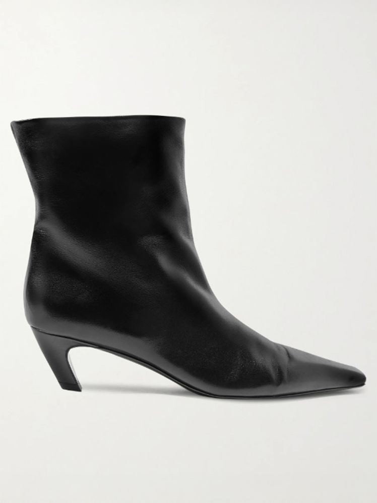 Image may contain: Clothing, Footwear, Shoe, and High Heel