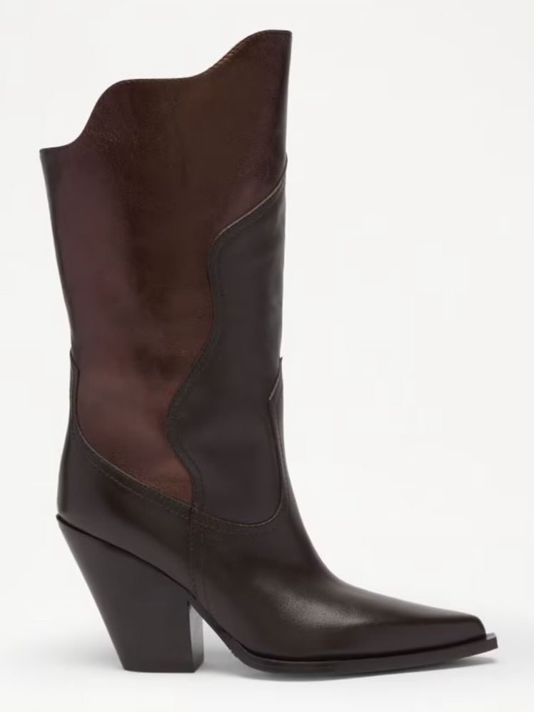 Image may contain: Clothing, Footwear, Shoe, Boot, and High Heel